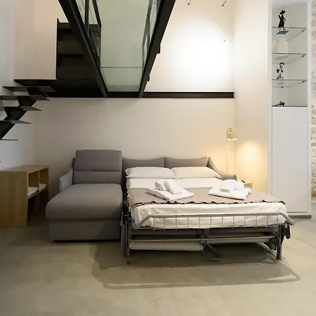 Loft Palazzo D'amelj Nel Centro Storico Di 아파트 *