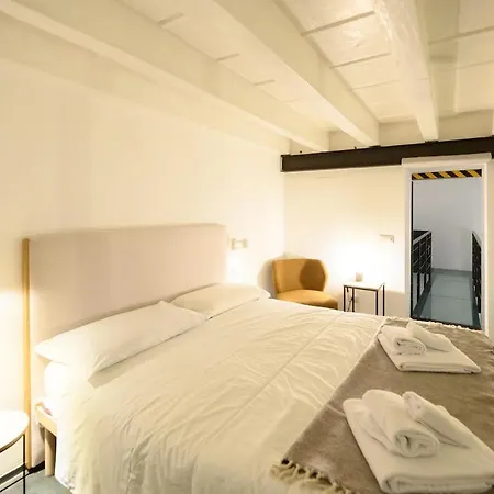 아파트 Loft Palazzo D'amelj Nel Centro Storico Di 바리